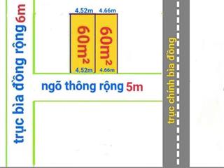 Mở bán 2 lô f0 nhỏ xinh tại thanh hà  nam sơn  sóc sơn  hà nội (tài chính công nhân)