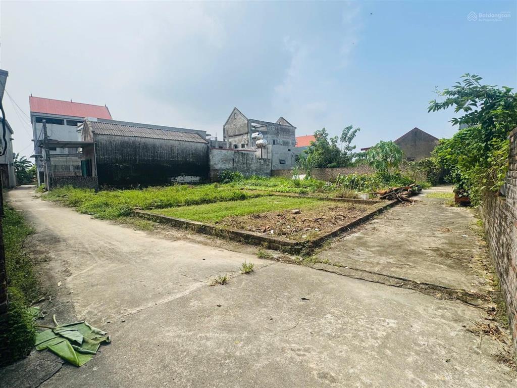 Tôi bán lô đất 48m yên ninh hiền ninh 2 mặt tiền giá chỉ hơn 1.5 tỷ