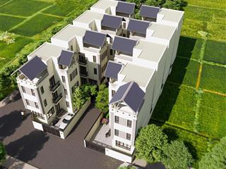 Bán cụm nhà biệt thự, gần kđt đô nghĩa, gần đại học phenikaa, ô tô vào nhà, dt 80m2 x 4 tầng