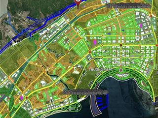 Gần 3000 m2, đất có thổ. kkt vân phong, đường qh 20m, mặt tiền 29.5m. giá chỉ 4 tỷ xx triệu