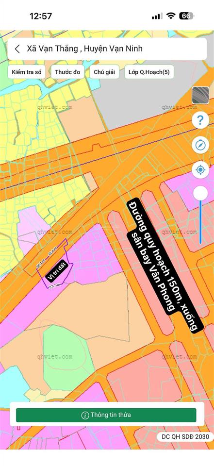Đất siêu rộng gần sân bay 3.471 m2. mặt quốc lộ 1a, thích hợp kho bãi kinh doanh
