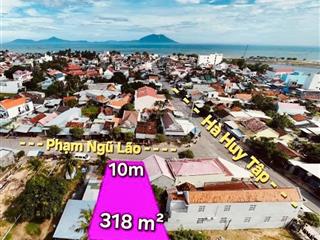 Lô đẹp trung tâm gần biển đường 16m  324 m2  4 tỷ