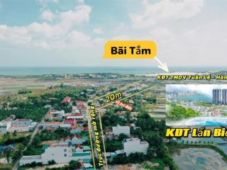 Cửa ngõ kkt vân phong. trục chính hiện hữu. gần biển, giá 2 tỷ 6