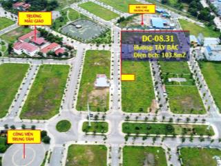 Chỉ 1,85 tỷ sở hữu lô đất vàng tại trung tâm sông công park city lô dc08  31