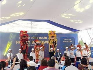 Lễ khởi công palmy biztown hdb thanh trì cơ hội đầu tư dòng thương mại đón đầu! chỉ với 5 tỷ