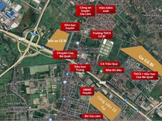 Mở bán độc quyền 60 lô  green little town cổ  bi, sát vinhomes ocean park mua là lãi luôn