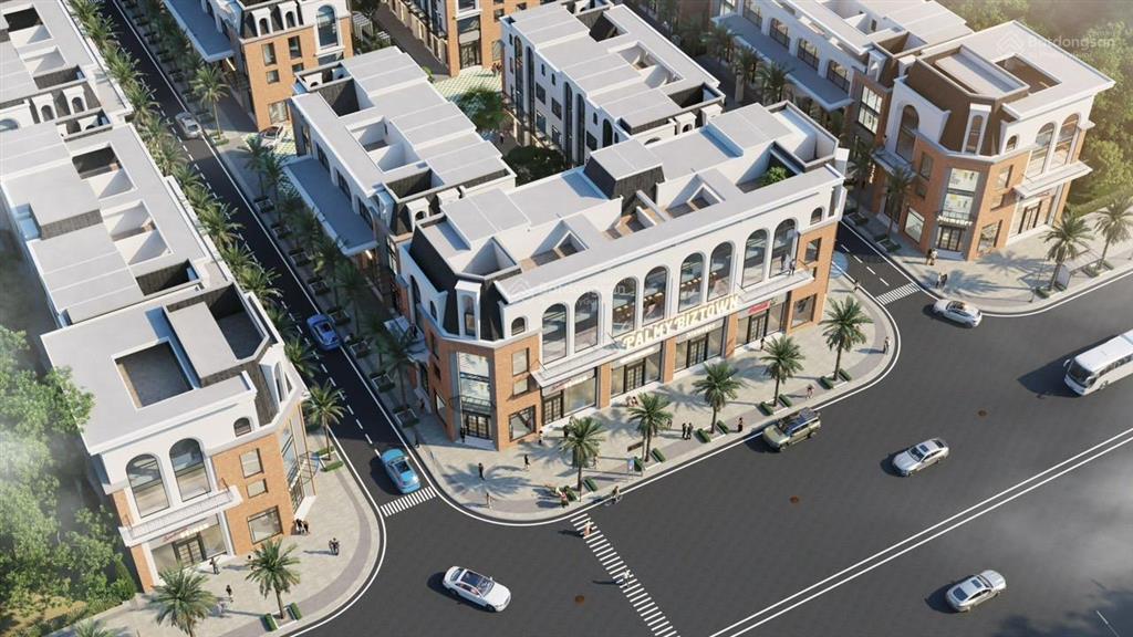 Tôi chính chủ bán lô tm7 01 lô góc, dự án palmy biztown hđb thanh trì