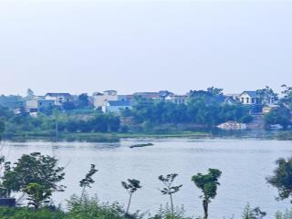 Bán mảnh đất siêu đẹp full thổ cư view hồ cực phẩm hòa thạch quốc oai hà nội
