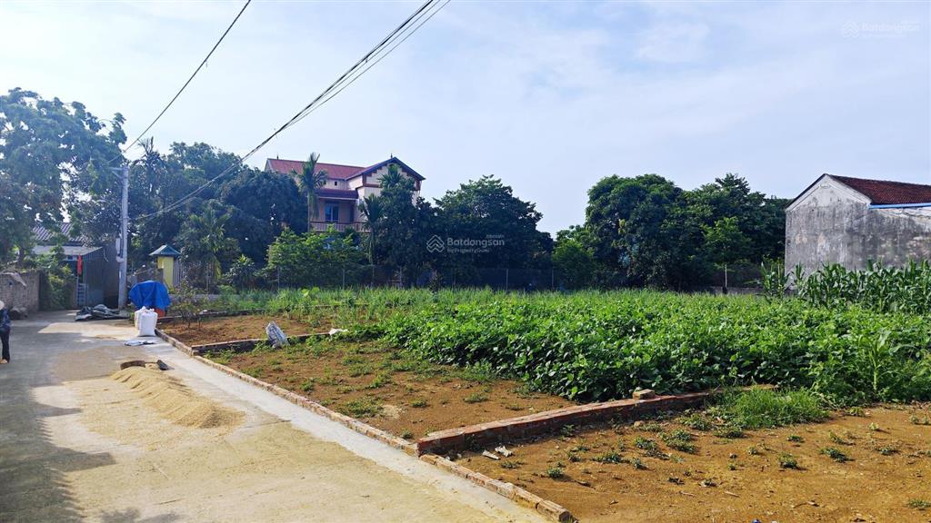 Bán đất đẹp tại hòa thạch, quốc oai 999m2, 400m2 thổ cư, mặt tiền hơn 50m