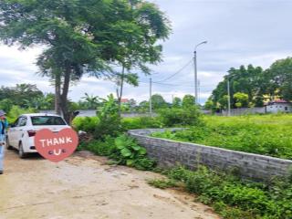 Diện tích 91m2 full thổ cư, ngay cạnh khu đô thị xanh villas cách đại học quốc gia hà nội chỉ 100m
