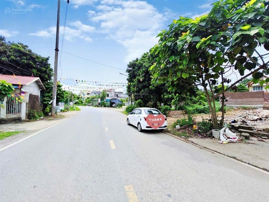 189m2 (full tc) mặt tiền 9m trục chính liên huyện hòa thạch, quốc oai