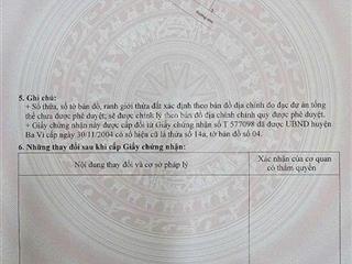Bán lô đất siêu đẹp tại thôn muỗi yên bài, hà nội 560m có 300m thổ cư | mặt tiền gần 30m
