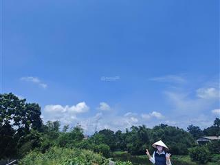 Chính chủ cần bán gấp 100m view hồ hoà thạch quốc oai hà nội giá 1 tỉ 850tr