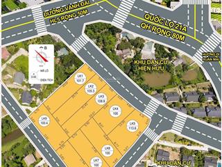 Chính chủ cần bán buôn 9 lô đất mỗi lô 100m2 full đất ở tại thôn thắng đầu,hoà thạch,quốc oai,tp hn