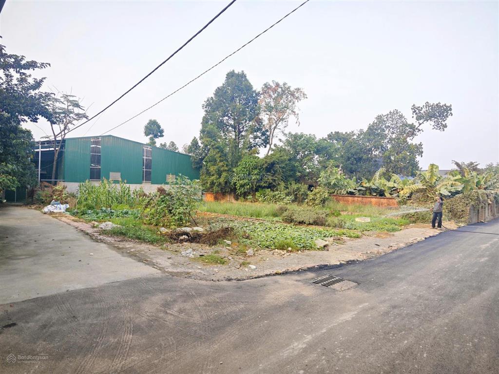 Bán lô góc hai mặt tiền 251m2 có 120m2 thổ cư tại làn 2 dh09 tại hoà trúc, hoà thạch, 25tr/m2