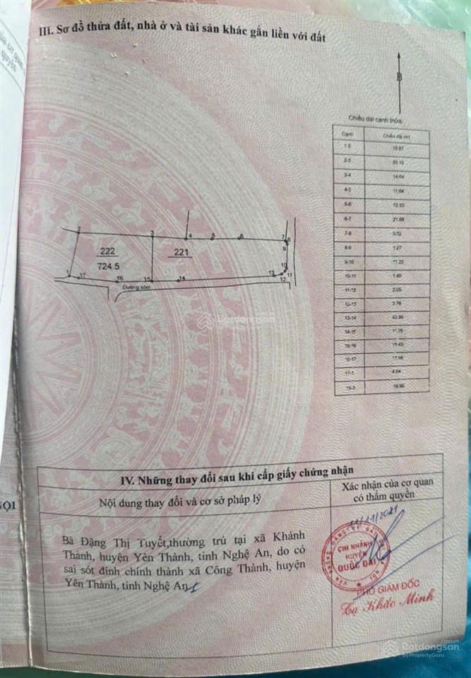 Chính chủ cần bán lô đất siêu đẹp trung tâm hoà thạch quốc oai. hà nội