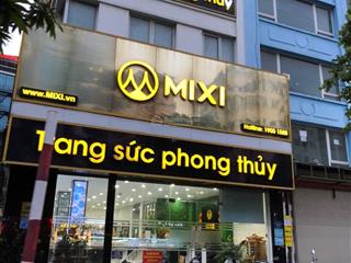 Cho thuê nhà mặt phố nguyễn hoàng cầu giấy mt 7m. dt 150m2 x 4 tầng. vị trí giữa phố. vỉa hè rộng