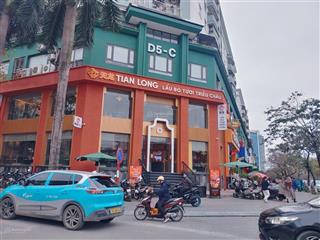 Cho thuê mặt bằng căn góc mặt phố dịch vọng hậu dt 250m2. 2 tầng. cực đông vp. hợp cafe, nhà hàng