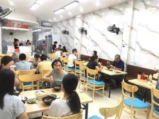 Siêu hiếm! mặt bằng mặt phố khúc thừa dụ cầu giấy dtsd 130m2 mt 5m. tuyến phố vp, nhiều hàng quán