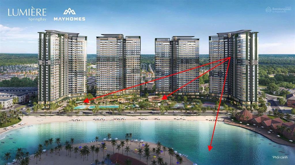 Chính chủ cần bán gấp căn studio kiệt tác tầng trung hướng đn, view hoa hậu giá rẻ hơn giá cdt 80tr