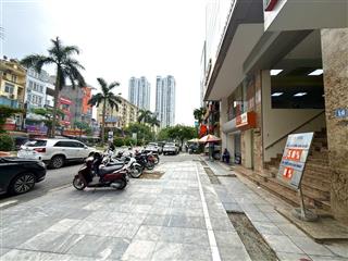 Cho thuê tòa nhà mặt phố vạn phúc  hà đông gần chợ vạn phúc 120m2x 7t, thang máy, hầm gửi xe