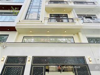 Nhà khu vip gò vấp  ngang 5m  5 tầng có thang máy  3 pn master  xe tải thông