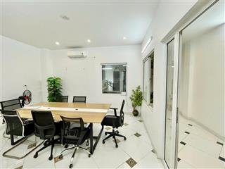 Cho thuê văn phòng tại lê trọng tấn, thanh xuân sàn 50m2 view hồ full nội thất vp cực đẹp giá rẻ