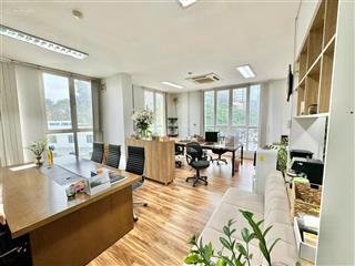 Cho thuê văn phòng 50m2 tại mặt phố thái hà tòa nhà văn phòng cực đẹp vị trí lô góc full kính