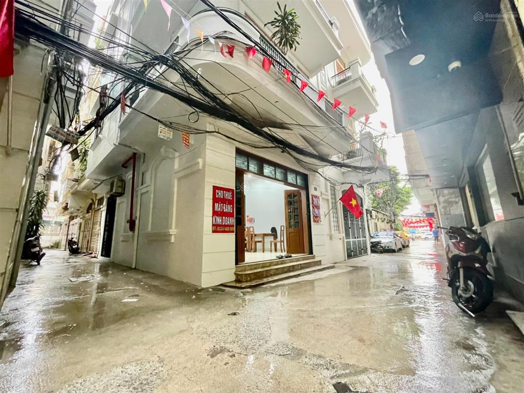 Cho thuê mặt bằng kinh doanh tầng 1 tại 76 nguyễn chí thanh đống đa, 50m2 giá 13 triệu/th có tl