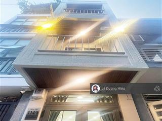 Chính chủ 737/114/5 lạc long quân. nhà đẹpmới 3 tầng. 2 phòng ngủ. hẻm 3.4m. bank cho vay 2 tỷ