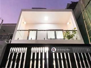 (có video) bán nhà lê văn lương. diện tích cực khủng 47m2. nhà mới 2 tầng. hẻm 3m. sát lotte mart