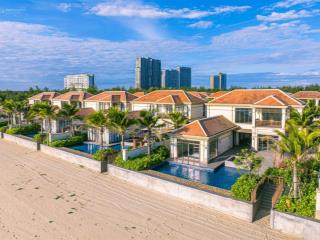 Duy nhất 1 beachfont villa 923m2, 5bedroom, 2 tầng + hồ bơi, nội thất chuẩn 5*, giá siêu tốt