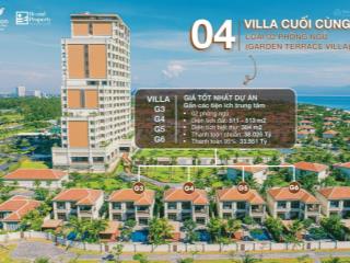 Siêu hot!! chỉ còn lại 4 căn villa 2 bed tại dự án fusion villa danang, full nội thất chuẩn 5*