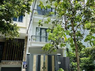 Bán nhà 4 tầng khu phố tây mt an thượng 36, 85m2 6pn, trục song song lê quang đạo cách biển 400m