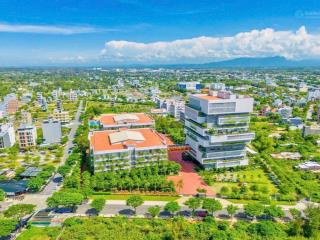 Bán gấp lô đất 171m2 ngang 6m đối diện công viên thuộc kđt 1b cạnh đại học fpt đà nẵng