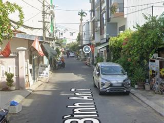 Bán lô đất kiệt bình an 7, 77m2 ngang 4,5m ngay cạnh nhà văn hoá, ô tô vào gần đến nhà
