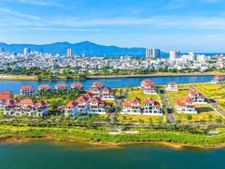 Bán đất góc 2 mặt tiền 317m2 đa phước 8  dương tử giang, nam việt á cách sông hàn chỉ 100m