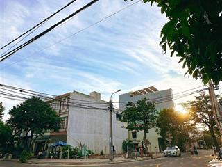 Bán đất góc 2 mặt tiền hoàng đình ái  dương loan , hoà xuân ngay chung cư, 205m2 ngang 8,8m