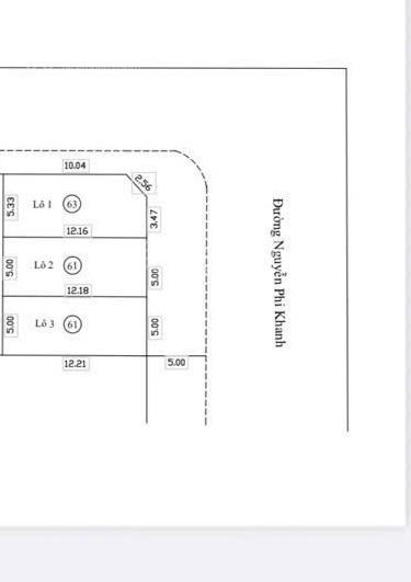 Bán đất góc 2 mặt tiền nguyễn phi khanh  thi sách, trục 10m5 ngay sân bay đà nẵng