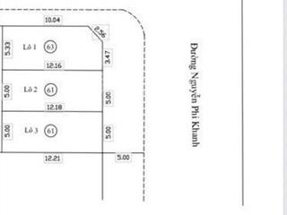 Bán đất góc 2 mặt tiền nguyễn phi khanh  thi sách, trục 10m5 ngay sân bay đà nẵng