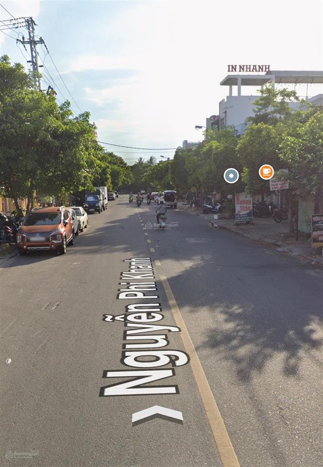 Bán đất góc 2 mặt tiền nguyễn phi khanh  thi sách, trục 10m5 ngay sân bay đà nẵng