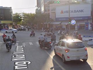 Bán đất mặt tiền trưng nữ vương 118m2 gần nguyễn hữu thọ, trục kinh doanh sầm uất
