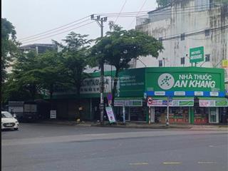 Bán đất góc 2 mặt tiền nam trân  lương trúc đàm, 204m2 ngang 8,5m dòng tiền 50 triệu/tháng