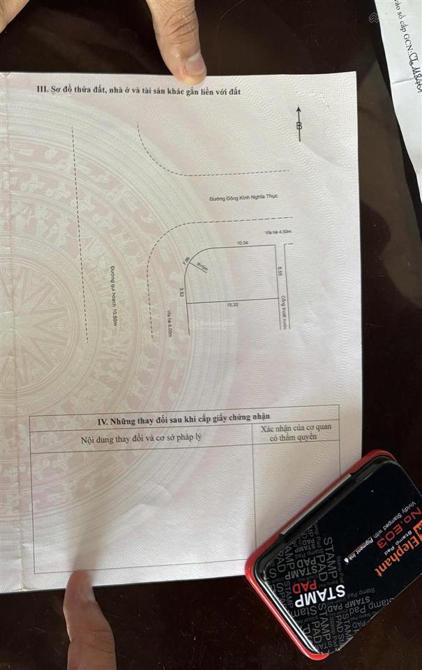 Bán đất góc 2 mặt tiền gần biển chính hữu  đông kinh nghĩa thục, 125m2 ngang 8,5m cách biển 700m