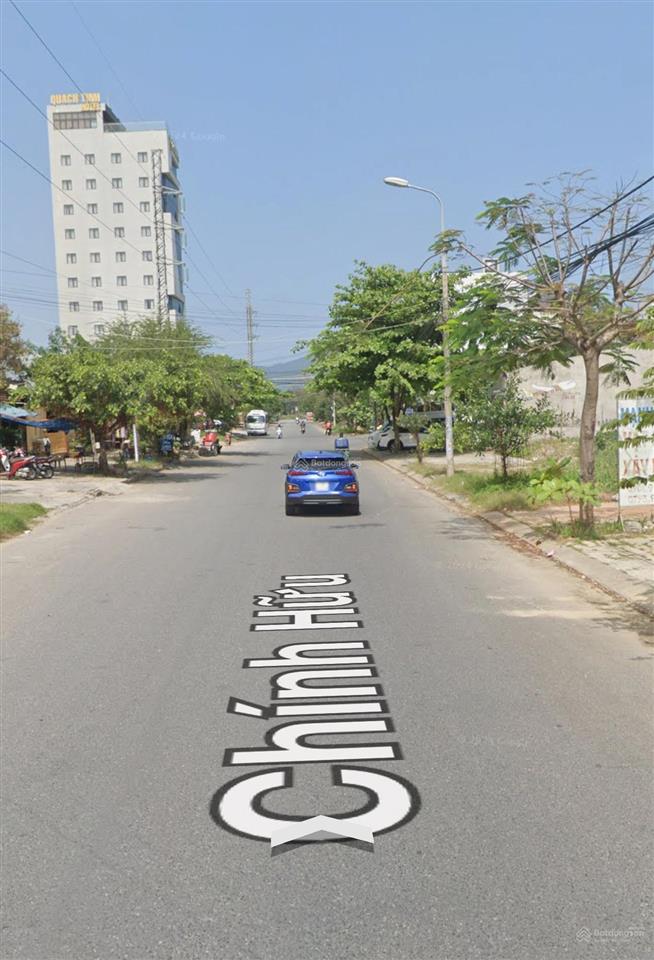 Bán đất góc 2 mặt tiền gần biển chính hữu  đông kinh nghĩa thục, 125m2 ngang 8,5m cách biển 700m