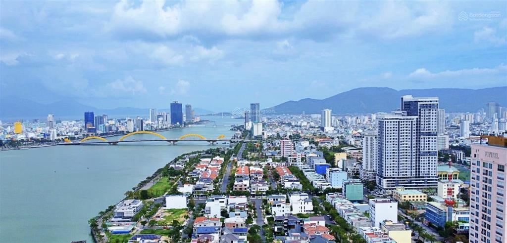 Bán cặp đất villa mặt sông hàn tại làng châu âu euro 1 sơn trà, dt 600m2 ( 300m2/lô)