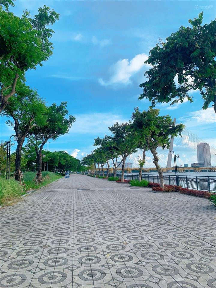 Bán cặp đất villa mặt sông hàn tại làng châu âu euro 1 sơn trà, dt 600m2 ( 300m2/lô)