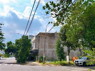 Bán lô góc 2 mặt tiền võ văn ngân  võ sạ, hoà xuân, 153m2 ngang 8m trục 10m5 rộng rãi