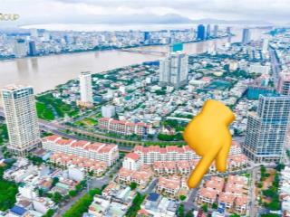 Bán lô góc 2 mặt tiền phạm hữu kính, 219m2 ngang 10,7m trục 7m5 cách sông hàn 200m, gần biển mỹ khe