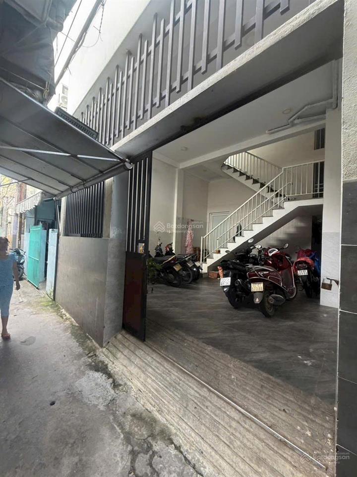 Bán nhà 4 tầng kiệt 3/2 thuận phước, 53m2 có 5pn cho thuê full